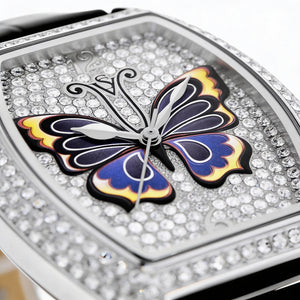 Christian Van Sant Modern Women's Watch — front view, Quartz movement 40mm