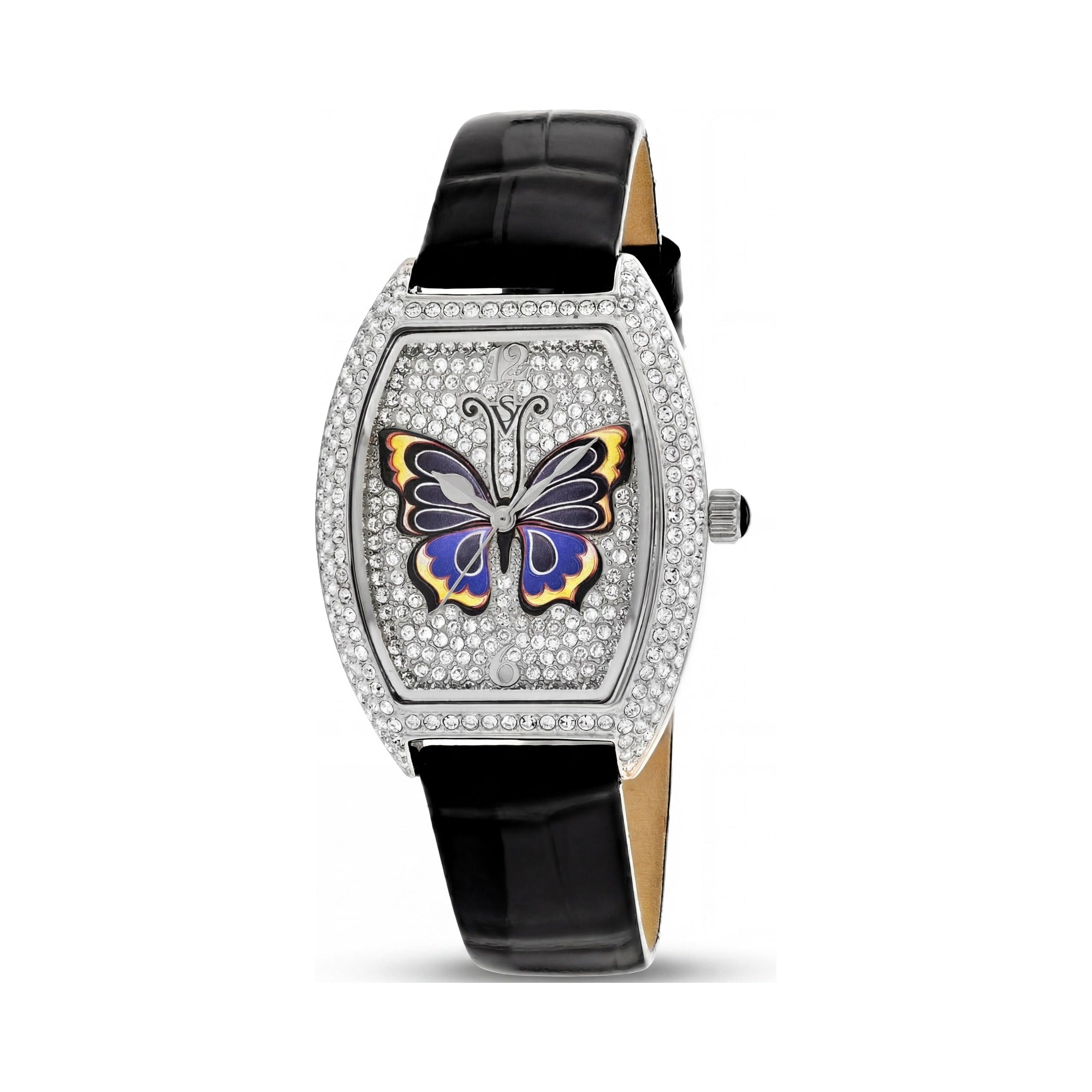 Reloj Christian Van Sant para mujer, moderno, esfera plateada 40 mm, Photo 1