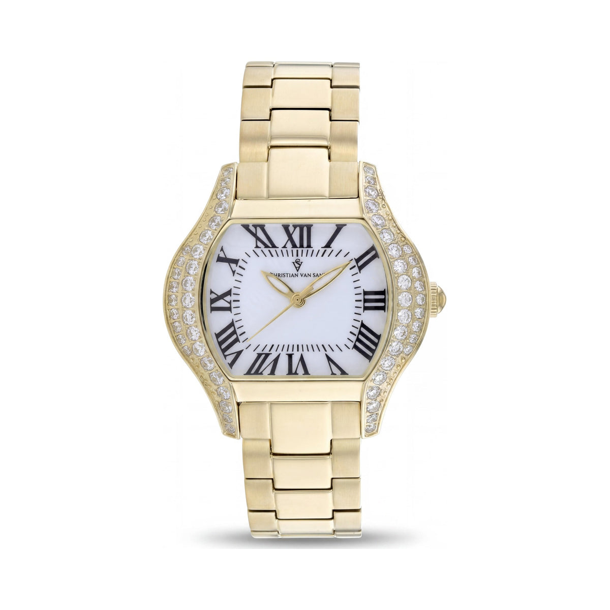 Christian Van Sant Modern Women's Watch, White Dial, Photo 1