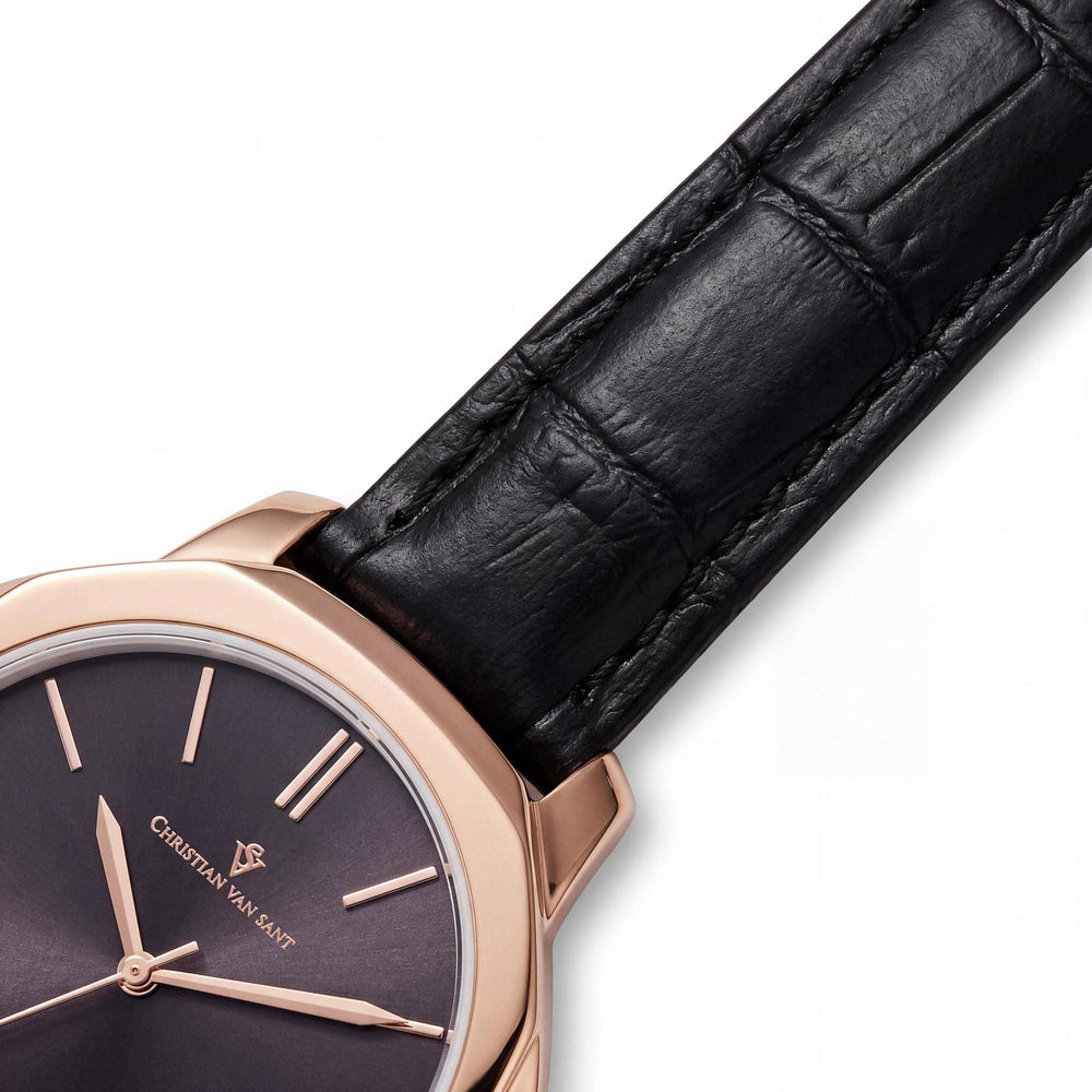 Christian Van Sant Octave Women's Watch — front view, Quartz movement 40mm