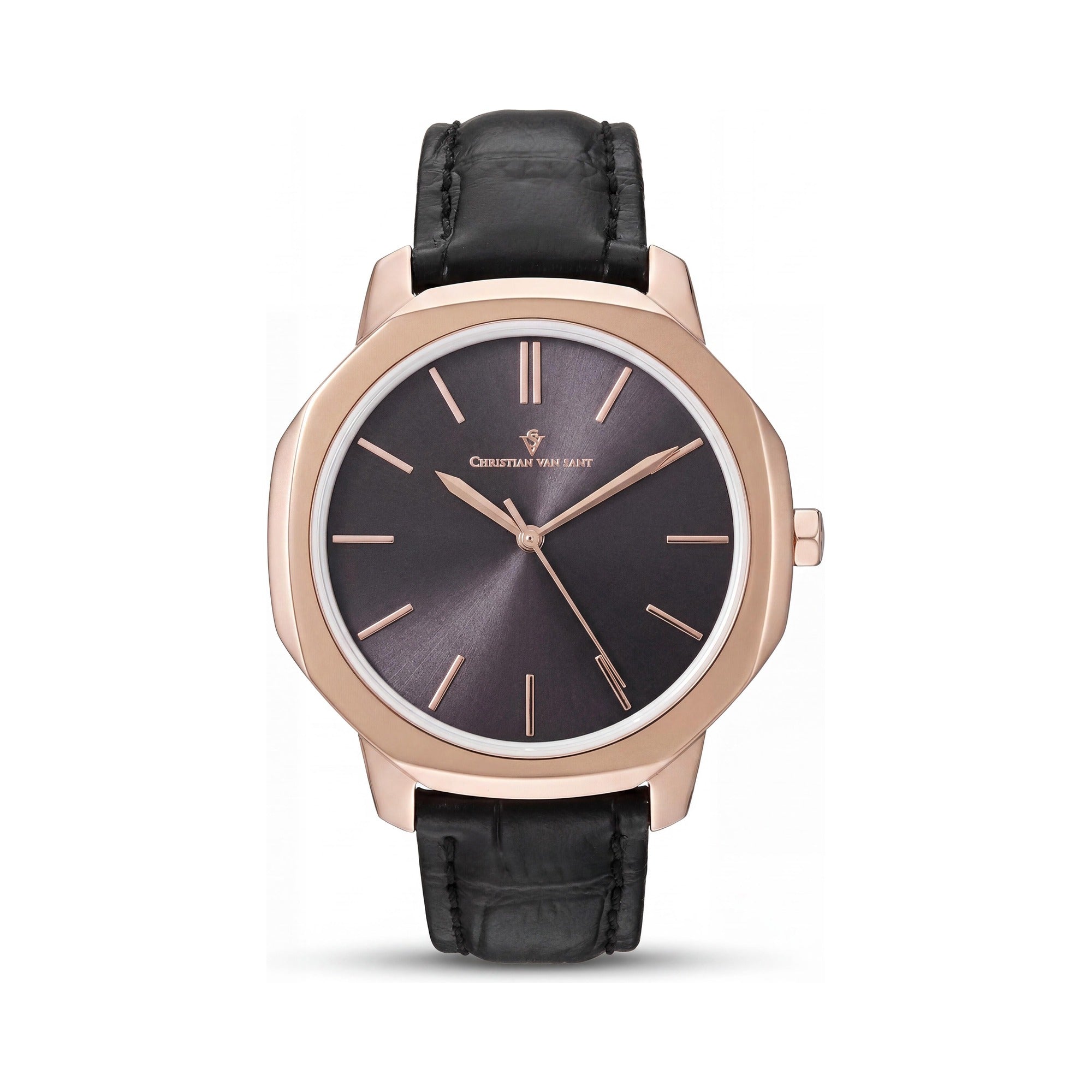Christian Van Sant Octave Women's Watch, Black Dial 40mm, Photo 1