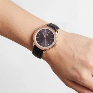 Christian Van Sant Octave Women's Watch — side view, Stainless Steel case 40mm