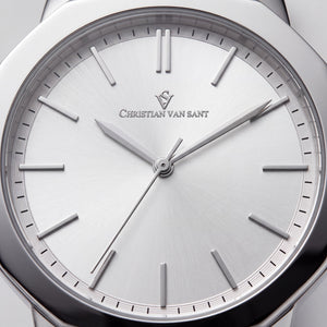 Christian Van Sant CV0501 Women's Watch — front view, Quartz movement 40mm