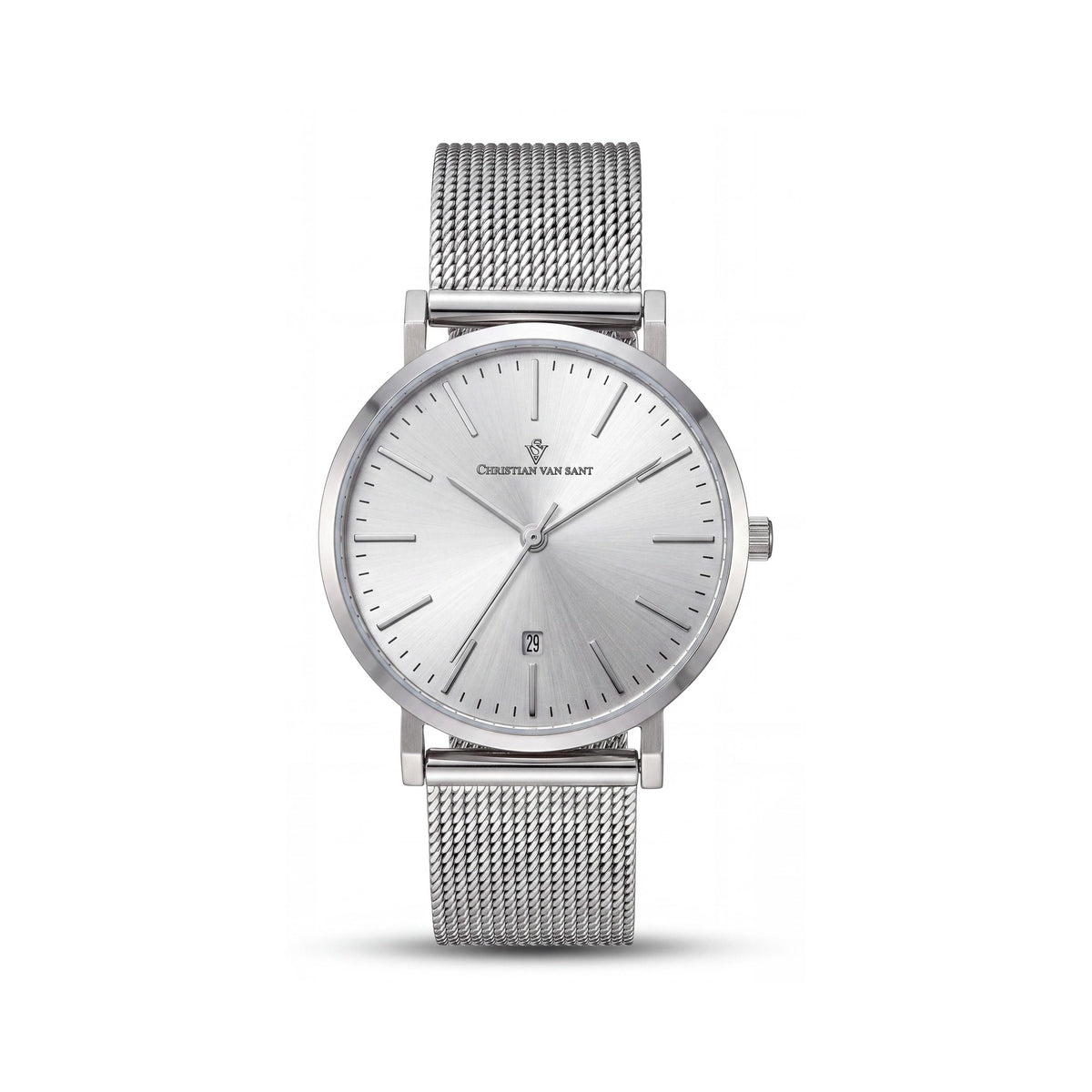 Reloj para mujer Christian Van Sant Paradigm CV4223 plateado, 40 mm, Photo 1