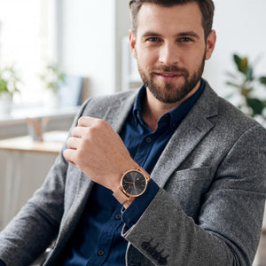 Christian Van Sant Paradigm Men's Watch — wrist wear, Stainless Steel band everyday timepiece