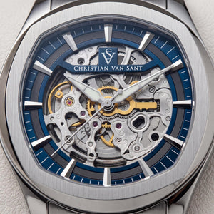 Christian Van Sant Men's Watch — front view, Automatic movement 40mm