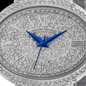 Christian Van Sant Women's Watch — front view, Quartz movement