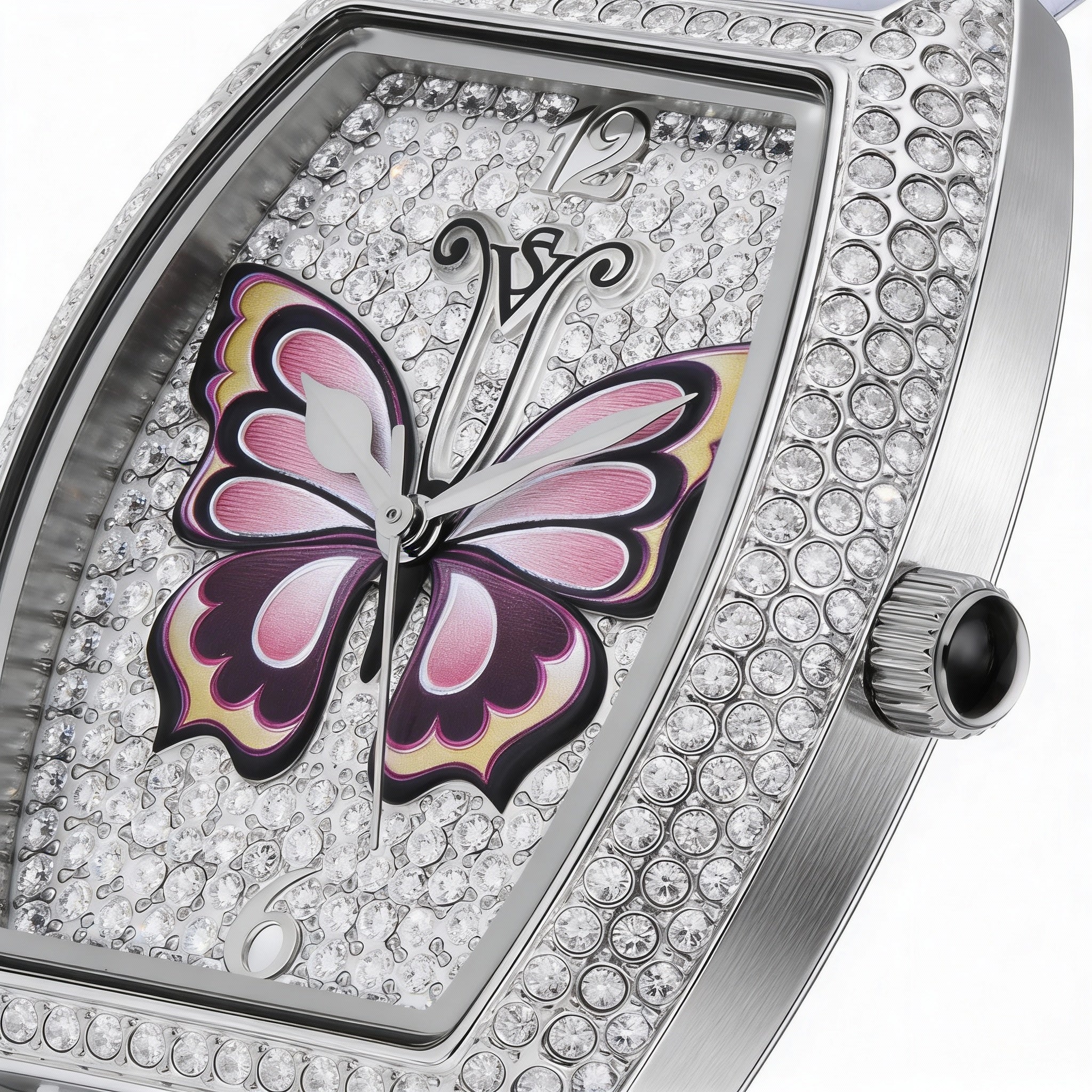 Reloj Christian Van Sant para mujer, esfera plateada de acero inoxidable 40 mm, Photo 2