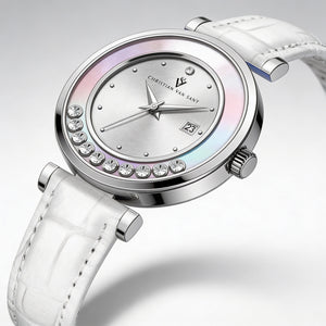 Christian Van Sant Women's Watch — front view, Quartz movement 40mm