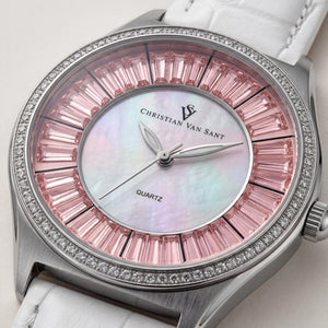 Christian Van Sant Women's Watch — front view, Quartz movement 40mm