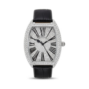 Christian Van Sant Silver Women's Watch, 40mm analog