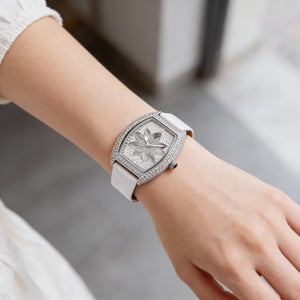 Christian Van Sant Women's Watch — wrist wear, Leather band everyday timepiece