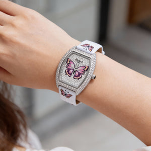 Christian Van Sant Women's Watch — side view, Stainless Steel case 40mm