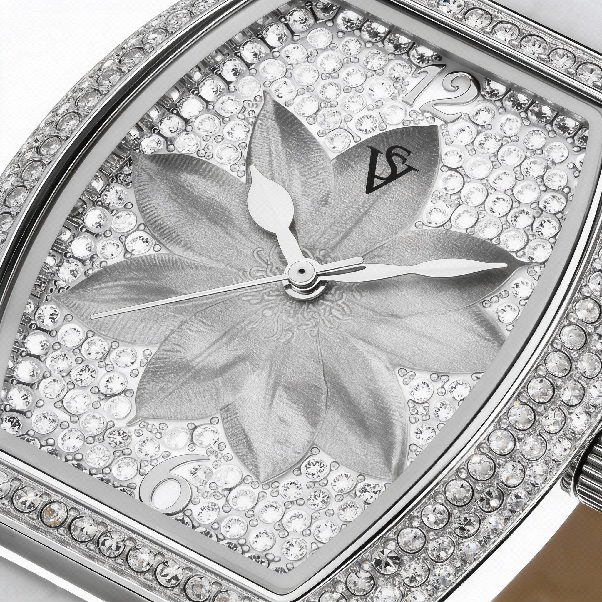 Reloj Christian Van Sant para mujer, esfera blanca de acero inoxidable de 36 mm, Photo 3