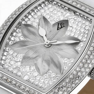 Christian Van Sant Women's Watch — side view, Stainless Steel case 36mm