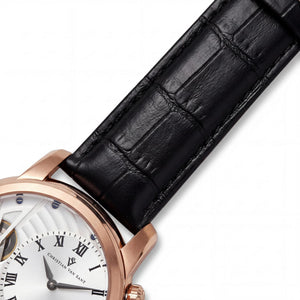 Christian Van Sant Sprocket Men's Watch — side view, Stainless Steel case 40mm