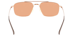 Calvin Klein Men's Gold Aviator Sunglasses - buy online