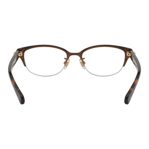 Coach Hc 5058 Oval Eyeglasses for Women — interior view, Composite demo lenses