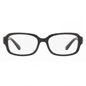 Coach Hc 6105 Oval Eyeglasses for Women — front view, Metal frame