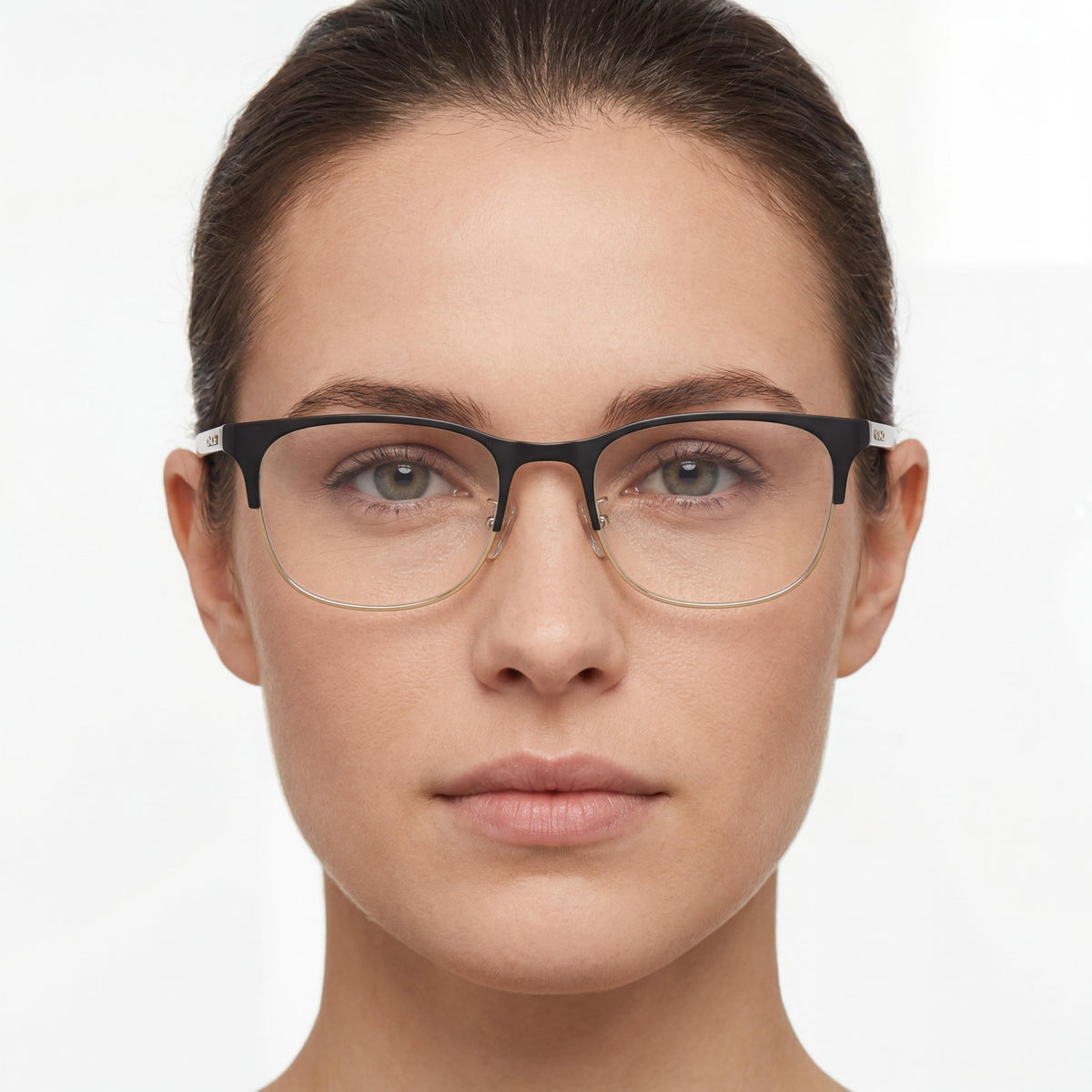 Coach Hc5131 Black/Gold Square Eyeglasses for Women, 51mm, Photo 3