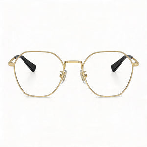 Coach Hc5170 Square Eyeglasses for Men — front view, Metal