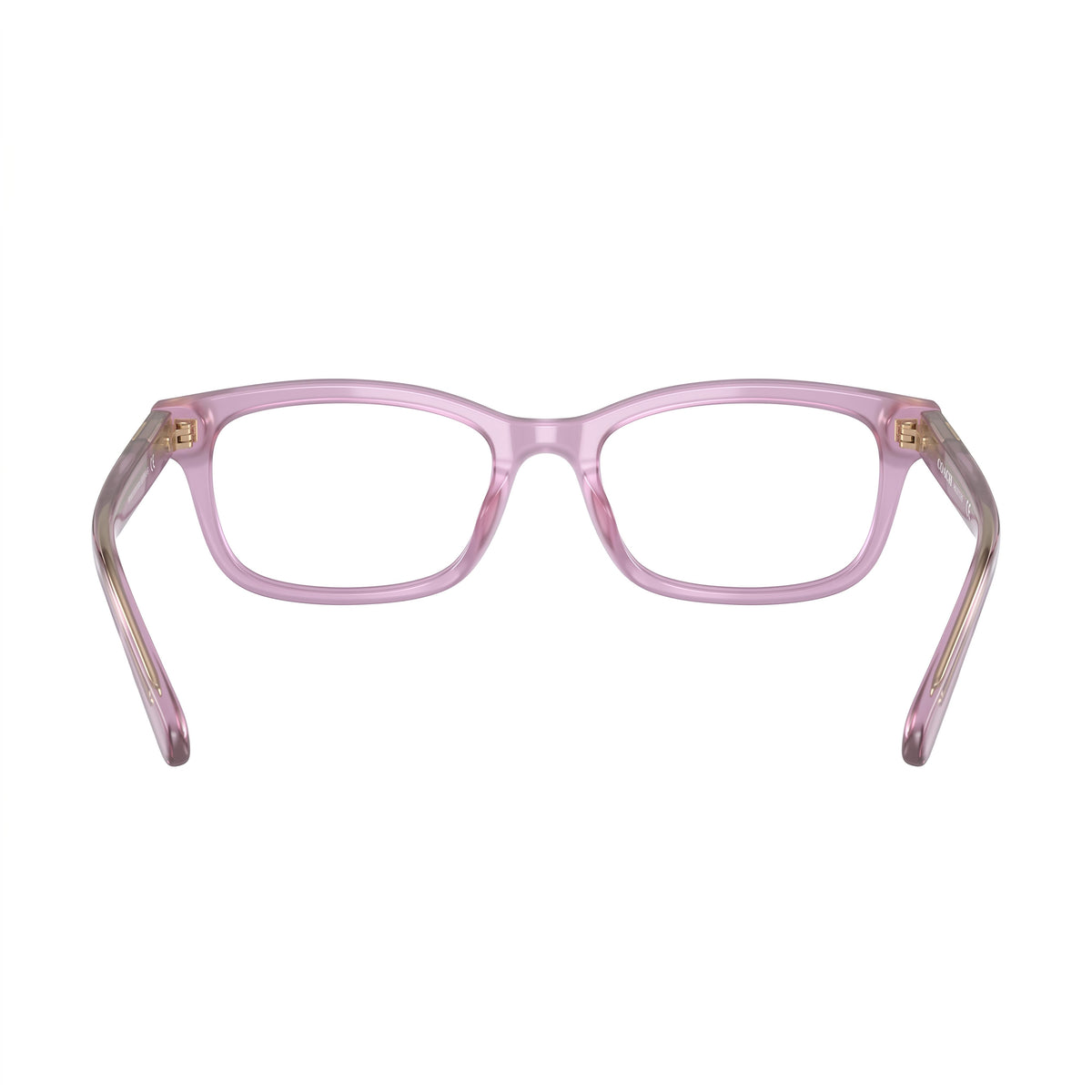 Gafas rectangulares Coach HC6174F violetas para mujer, Photo 2