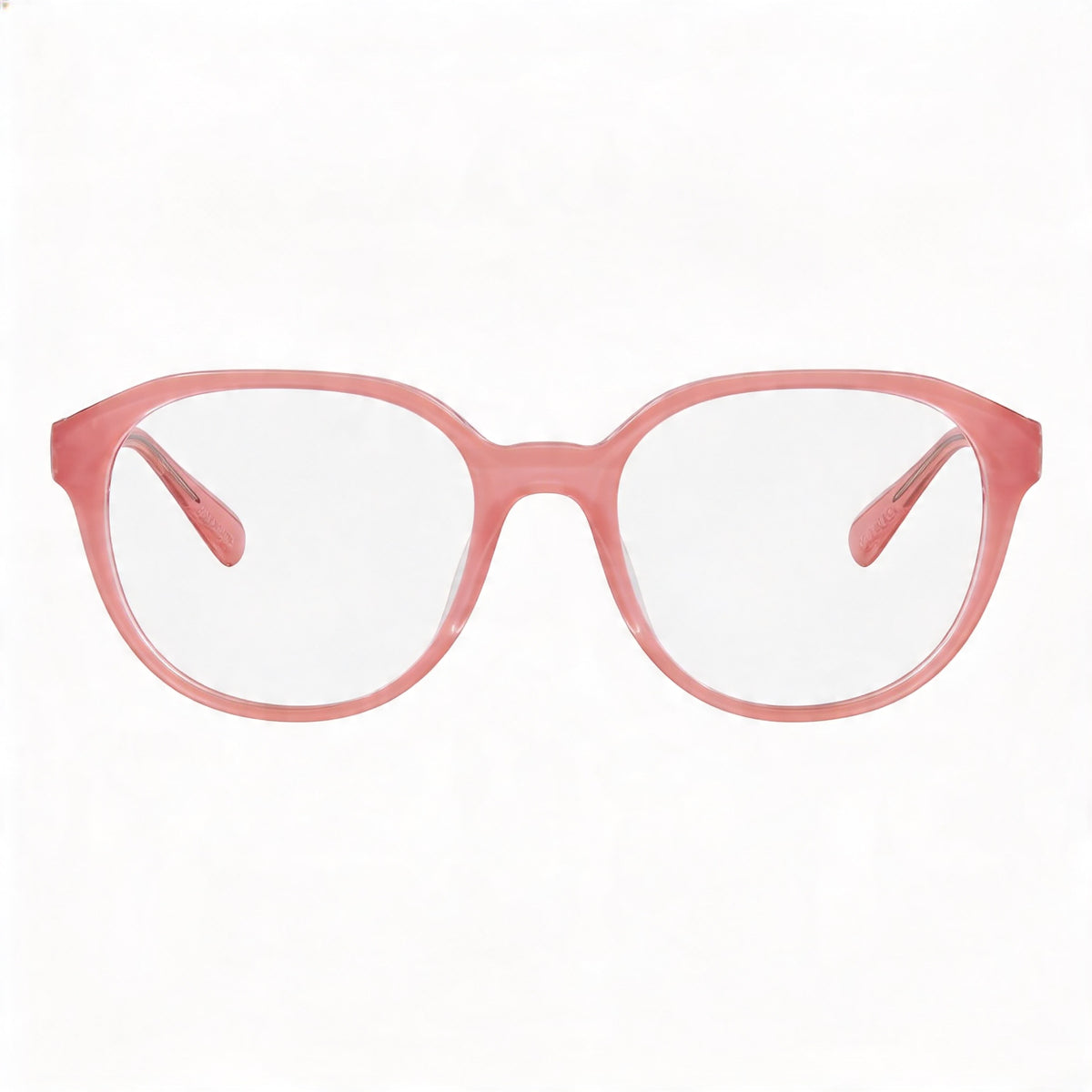 Gafas graduadas Coach HC6209U ovaladas rosas para mujer, 52 mm, Photo 2