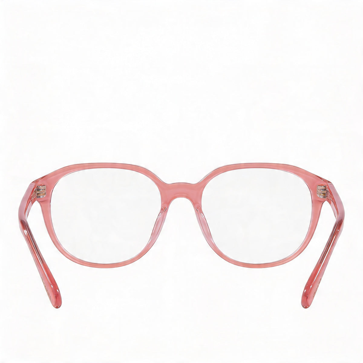 Gafas graduadas Coach HC6209U ovaladas rosas para mujer, 52 mm, Photo 3