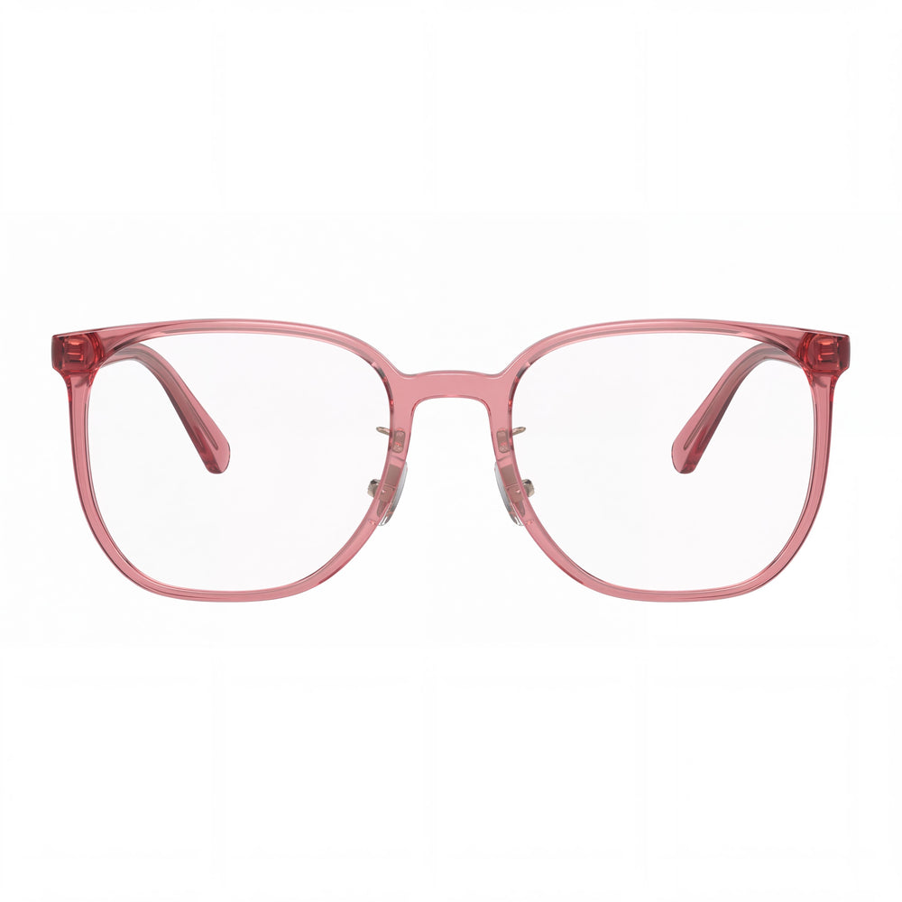 Coach Hc6215d Rectangle Eyeglasses for Women — front view, Plastic