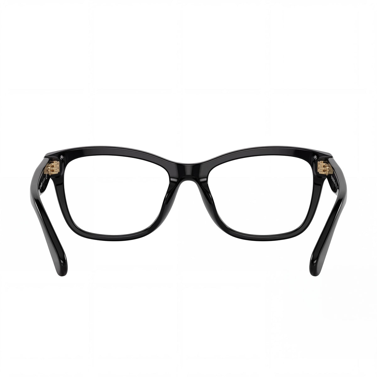 Coach HC6231U Black Rectangle Eyeglasses for Women, Plastic 54mm, Photo 3