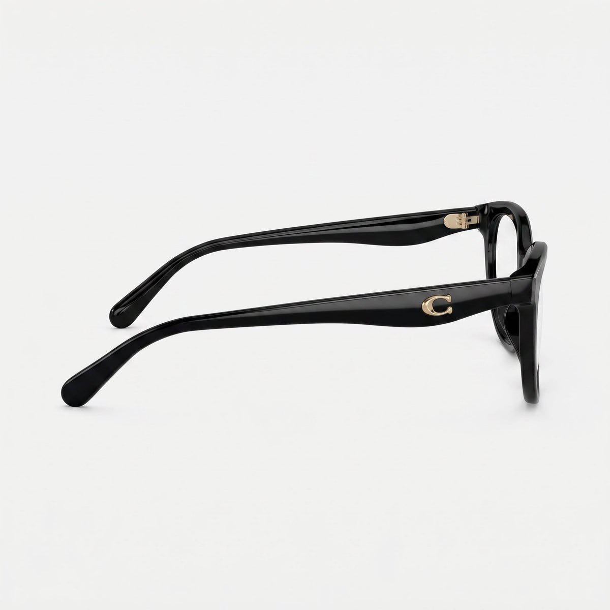 Gafas graduadas Coach Hc6232u estilo ojo de gato para mujer, plástico 53mm, Photo 3