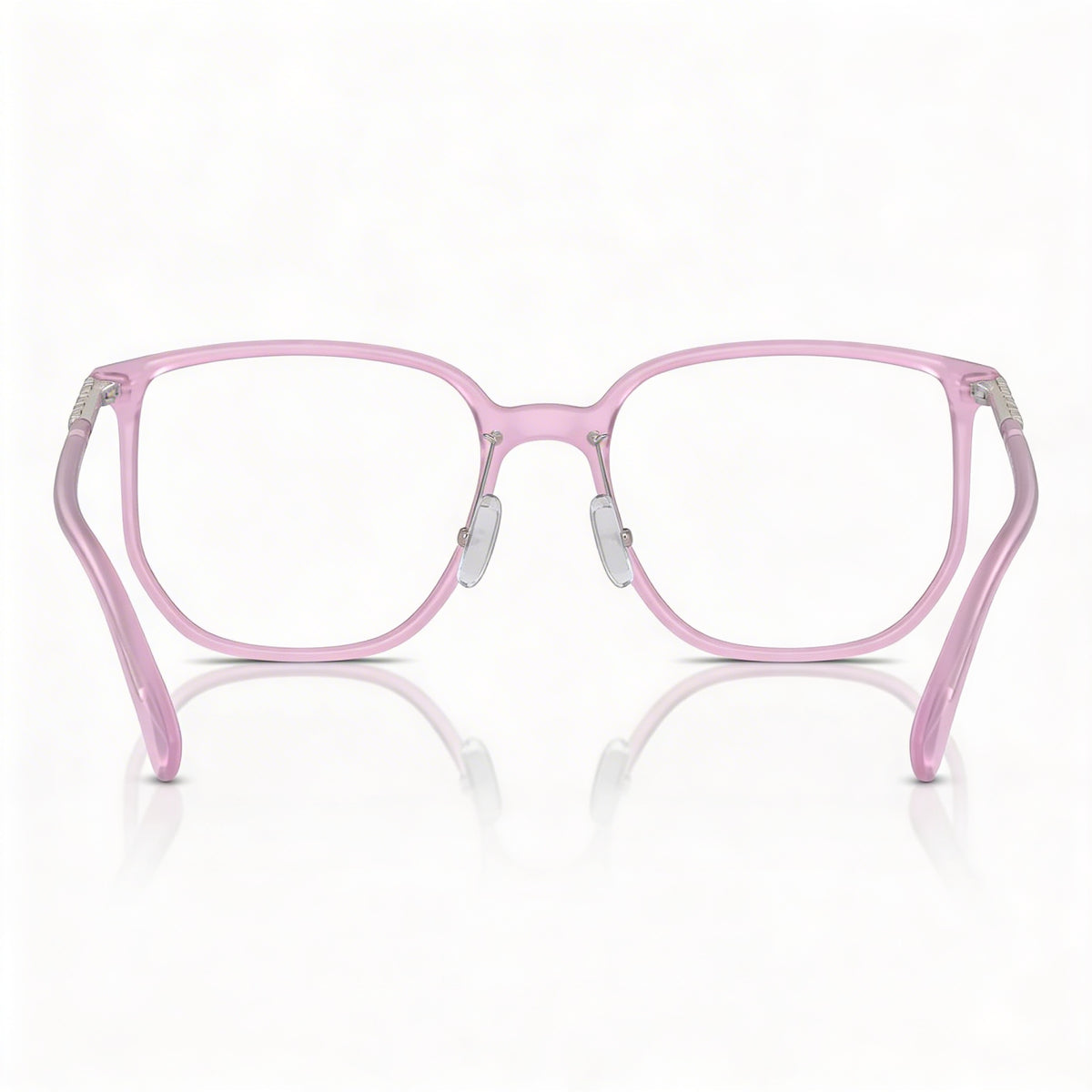 Gafas cuadradas Coach Hc6240d Milky Violet para mujer, plástico de 54 mm, Photo 2