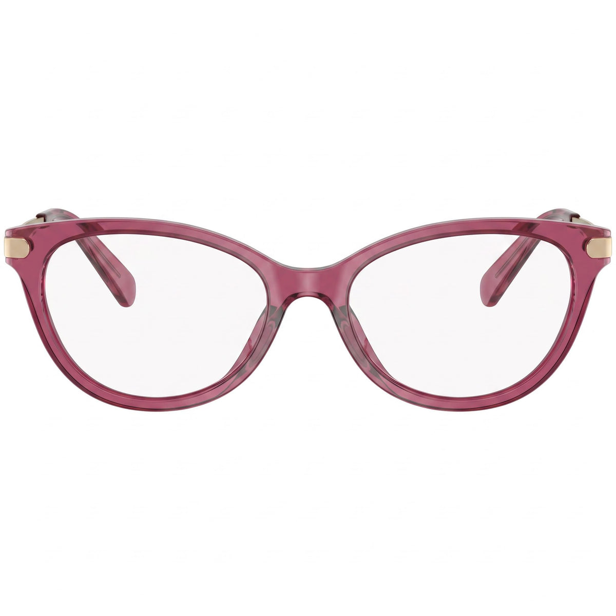 Gafas graduadas para mujer Coach Hc6245u estilo ojo de gato, color rojo, 53mm, Photo 2
