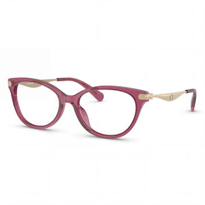 Coach Hc6245u Red Cat Eye Eyeglasses for Women, Plastic frame
