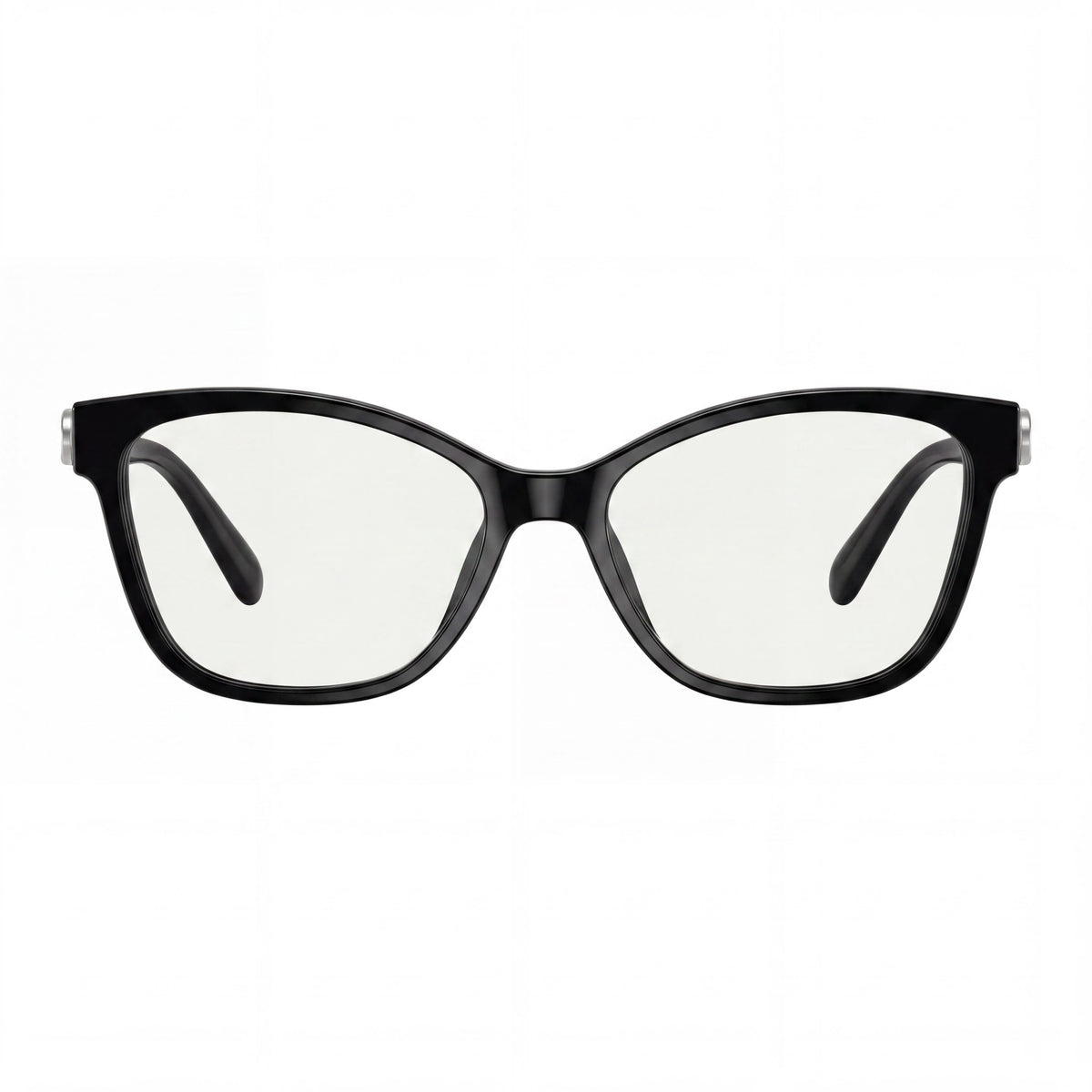 Coach Hc6246u Black Rectangle Eyeglasses for Women, Plastic 53mm, Photo 2