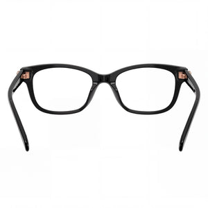 Coach Hc6257u Square Eyeglasses for Women — front view, Plastic