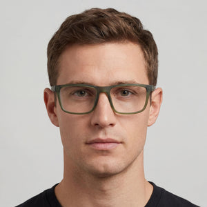 Coach Hc6263u Rectangle Eyeglasses for Men — interior view, Plastic demo lenses