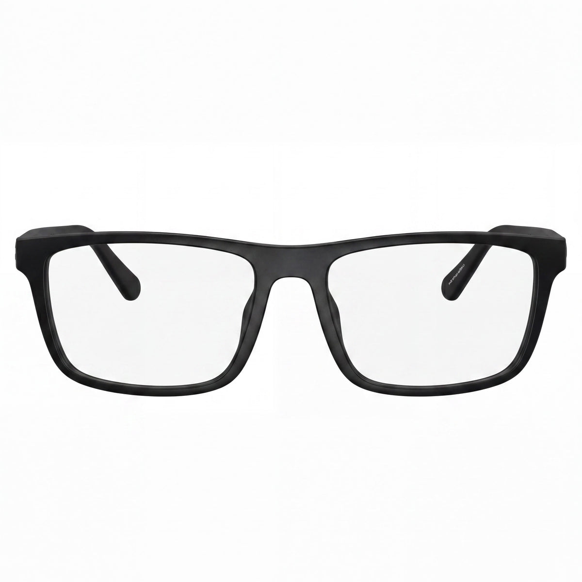Coach Hc6263u Matte Black Rectangle Eyeglasses for Men, 55mm, Photo 2