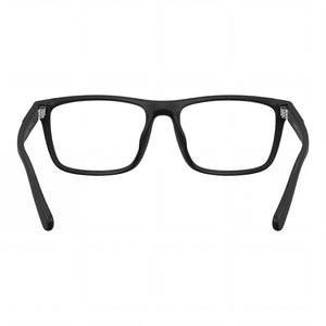 Coach Hc6263u Rectangle Eyeglasses for Men — interior view, Polycarbonate demo lenses