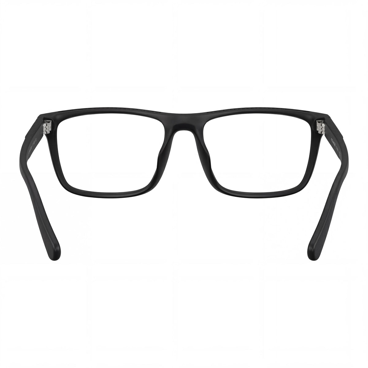 Coach Hc6263u Matte Black Rectangle Eyeglasses for Men, 55mm, Photo 4