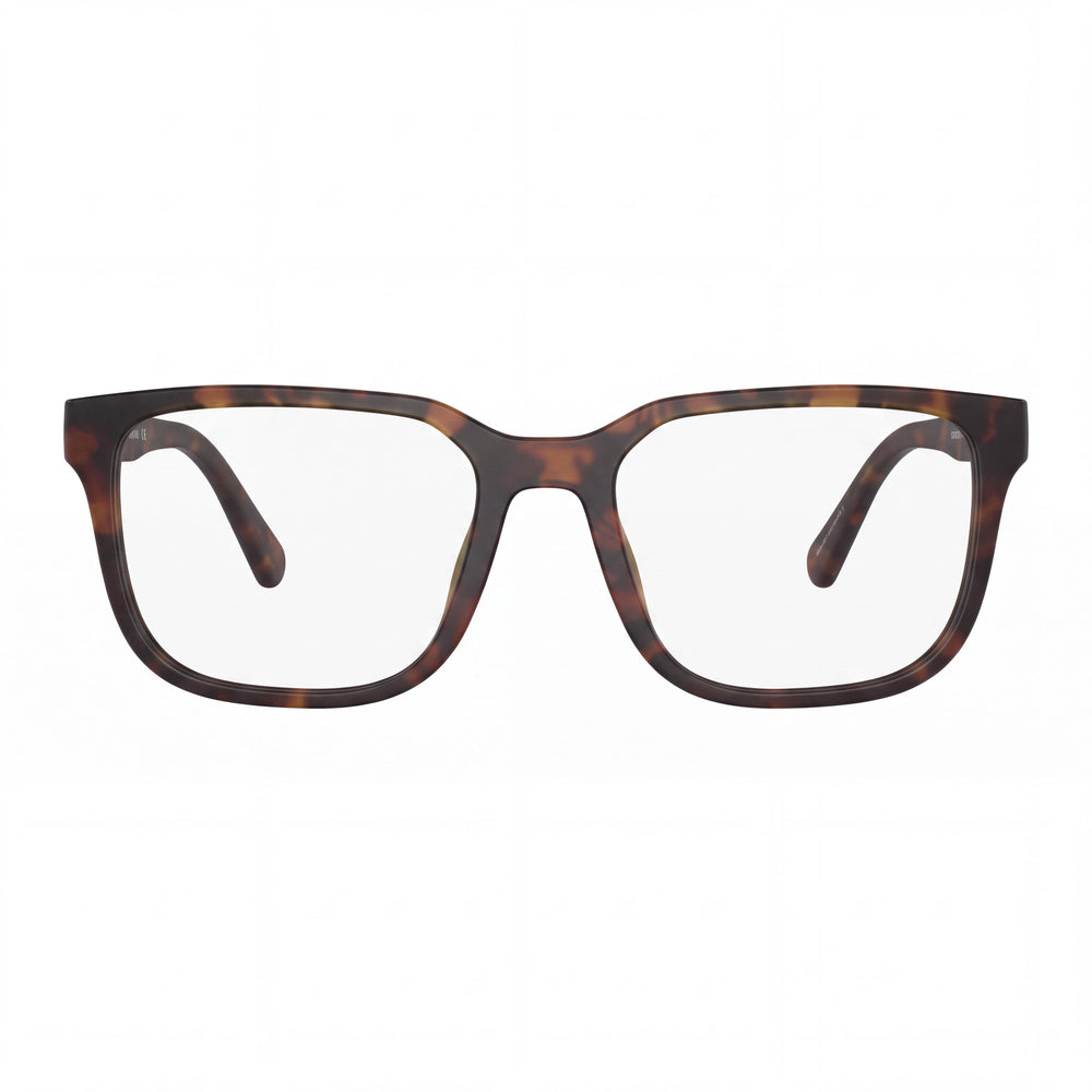 Coach Hc6264u Rectangle Eyeglasses for Men — front view, Plastic