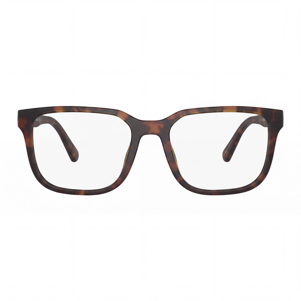 Montura de gafas graduadas Coach Hc6264u para hombre, ajuste universal, carey oscuro mate, 53 mm, Photo 2