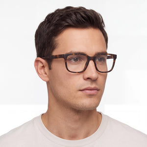 Coach Hc6264u Havana Eyeglasses Men — lifestyle wear, museum visits and gallery days