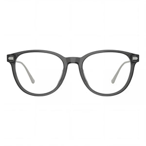 Coach HC6265U Round Eyeglasses for Men — front view, Plastic