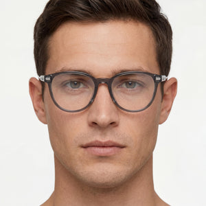Coach HC6265U Gray Eyeglasses Men — lifestyle wear, office and screen work daily