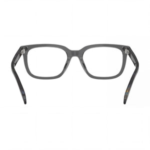 Coach Hc6266u Square Eyeglasses for Men — front view, Plastic