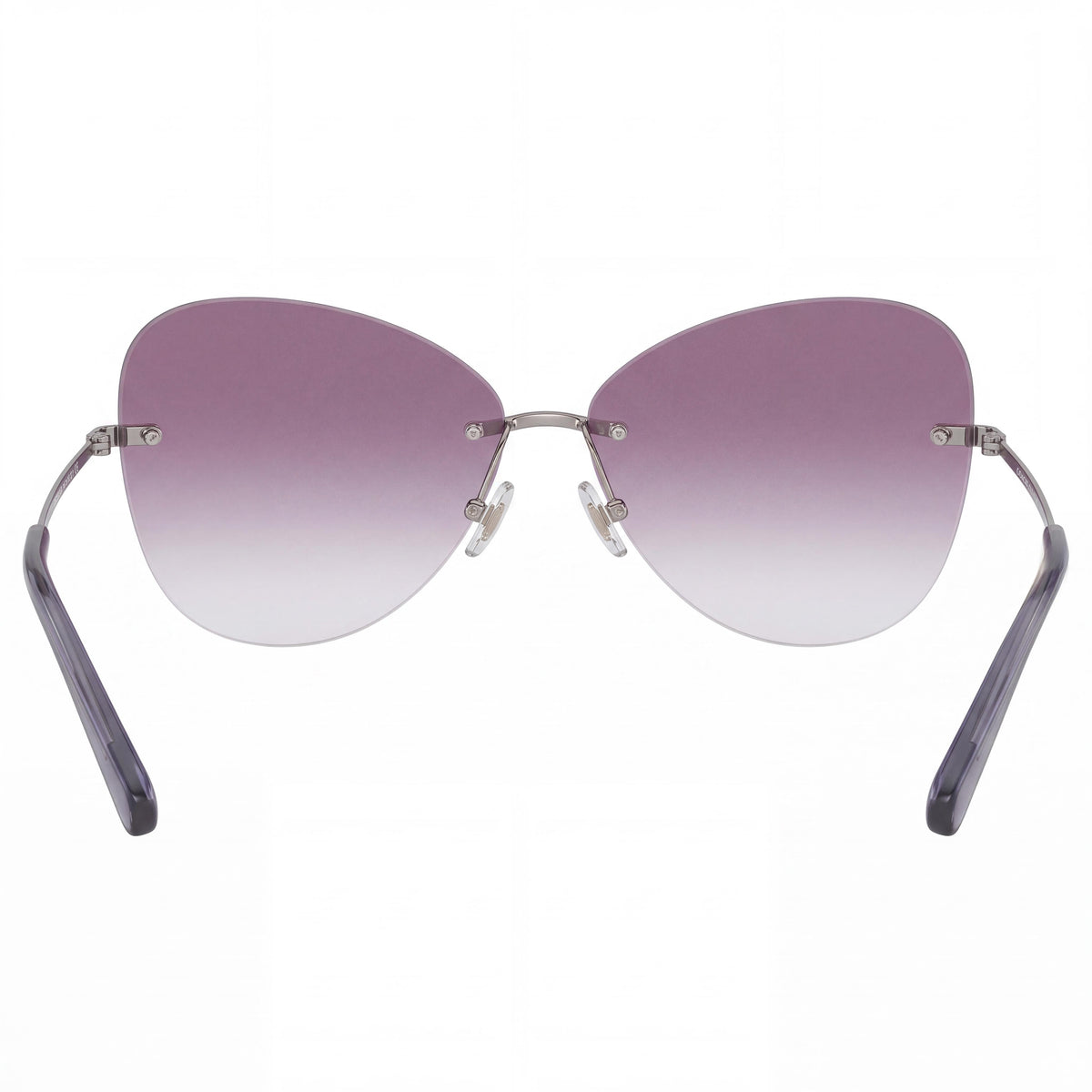 Gafas de sol para mujer Coach HC7104-90048H, color gunmetal con degradado púrpura, protección UV del 100 %, 59 mm, Photo 3