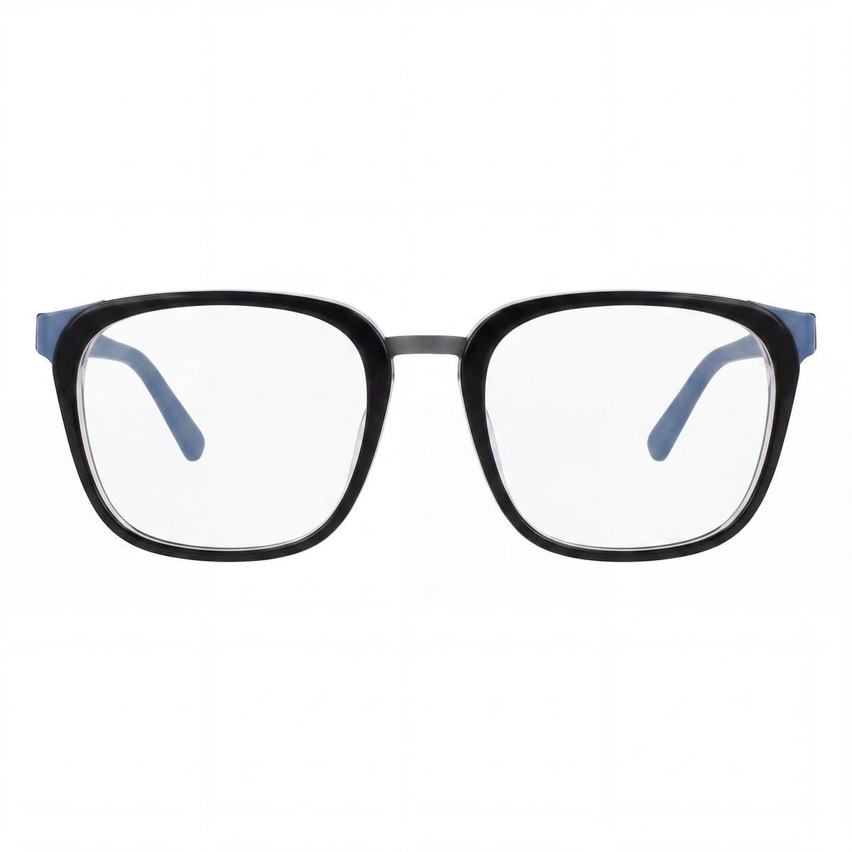Gafas rectangulares unisex Cole Haan CH4523 negras, Photo 2