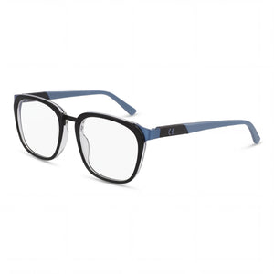 Cole Haan Black Rectangle Eyeglasses Unisex, Black frame