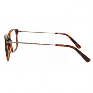 Cole Haan Ch4045 Rectangle Eyeglasses for Men — front view, Metal